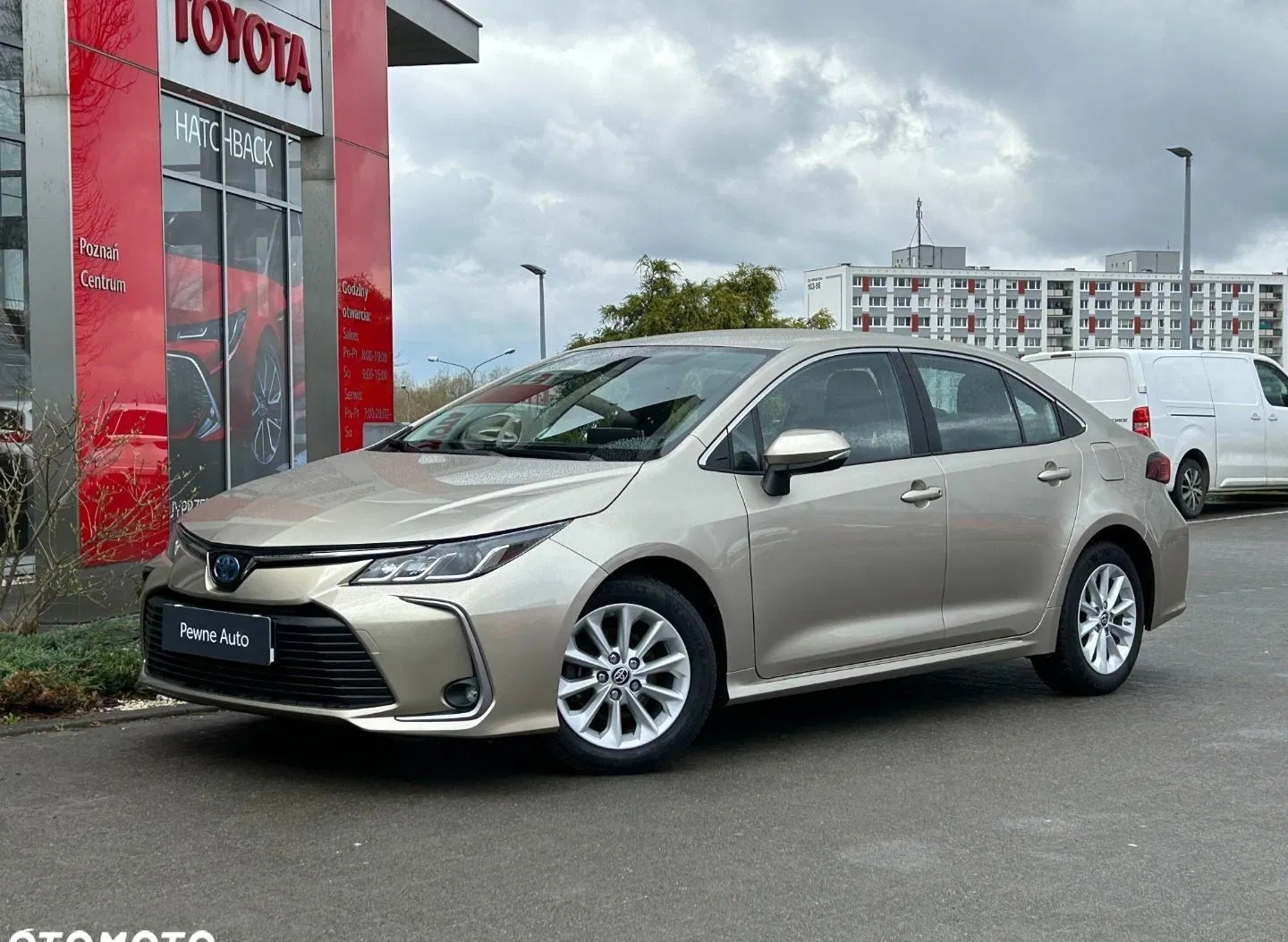 poznań Toyota Corolla cena 89800 przebieg: 64051, rok produkcji 2022 z Poznań